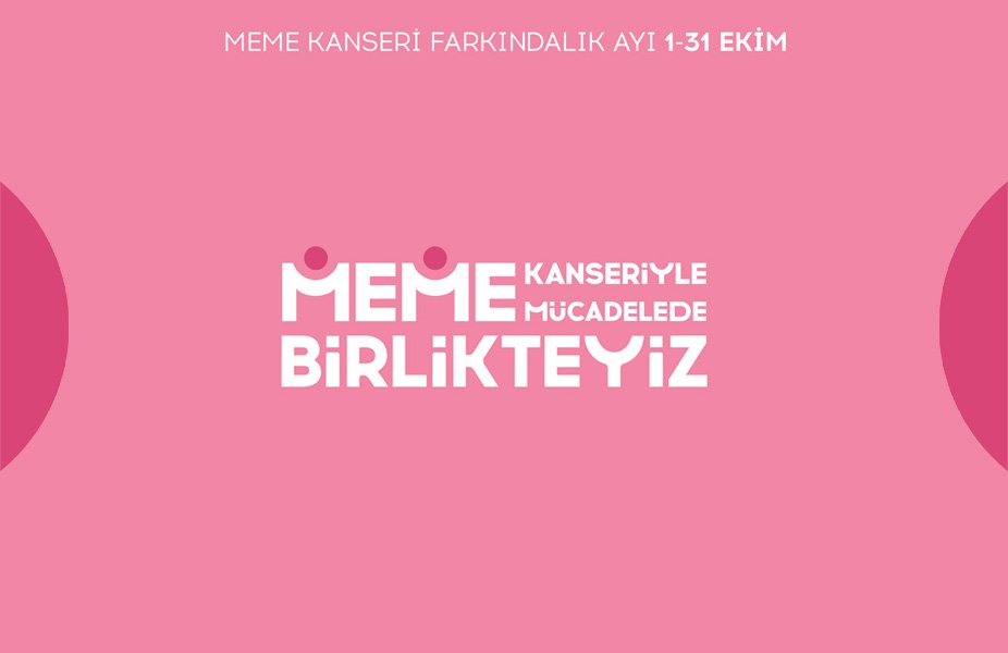 Meme Kanseriyle Mücadelede Birlikteyiz
